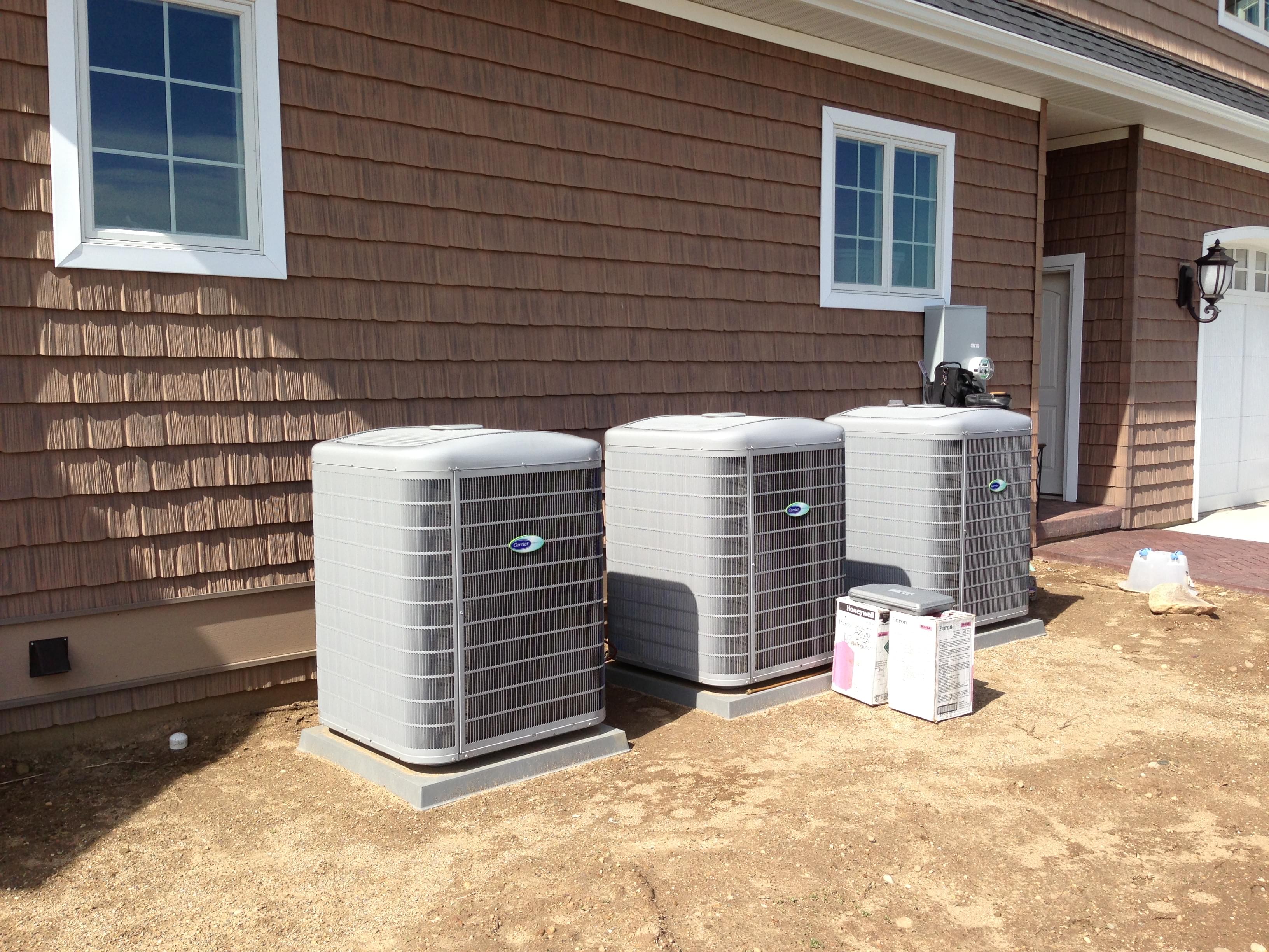 Installation Images and Photo Gallery for AllPro Mechanical, Battle